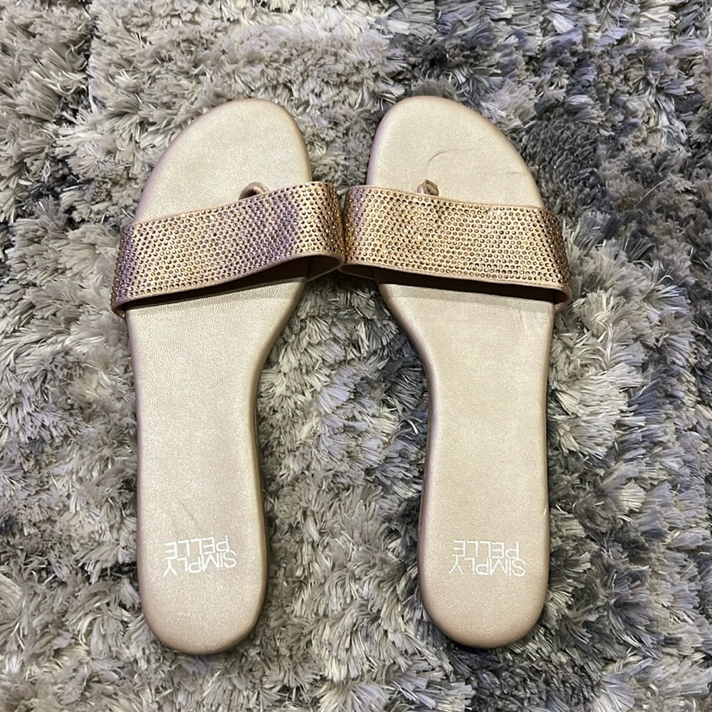 Simply Pelle - Elle Jeweled Sandals